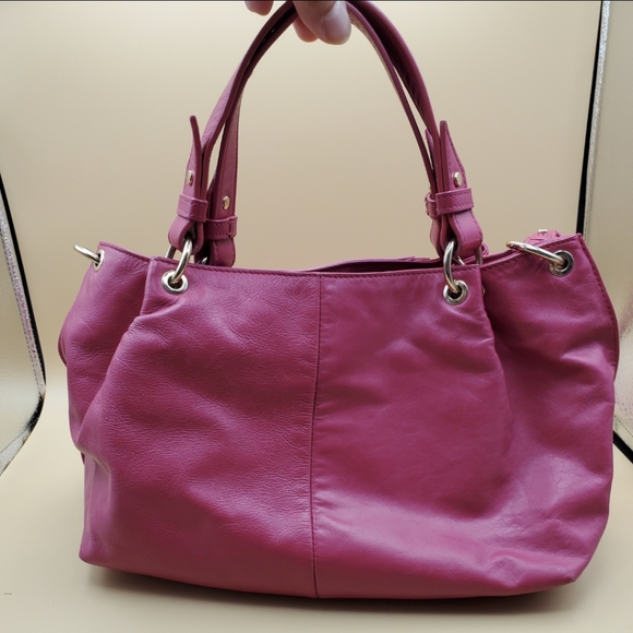 cole haan leather purse - Picture 2 of 12